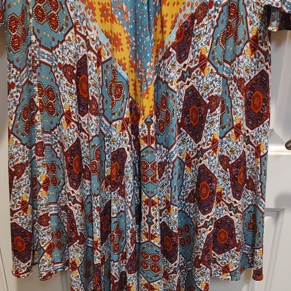 Chic Boho UMGEE Colorful Long Sleeve Lightweight Cardigan Overtop - Picture 5 of 7